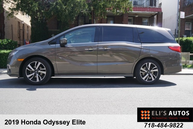2019 Honda Odyssey Elite