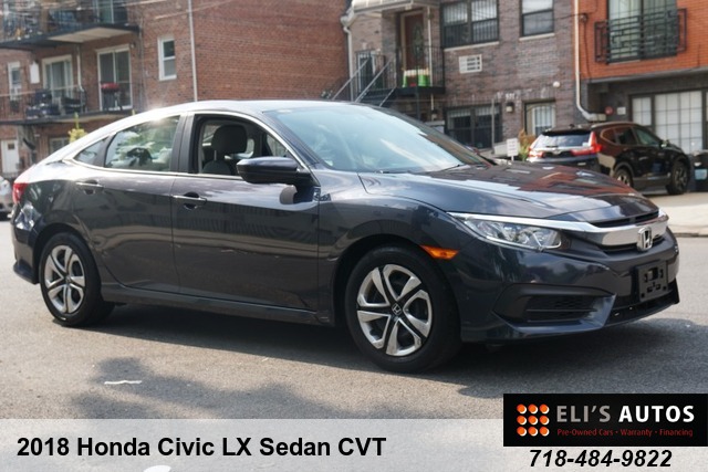 2018 Honda Civic LX Sedan CVT
