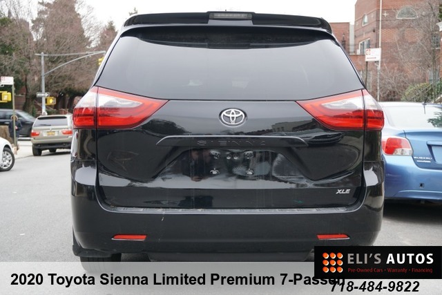 2020 Toyota Sienna Limited Premium 7-Passenger