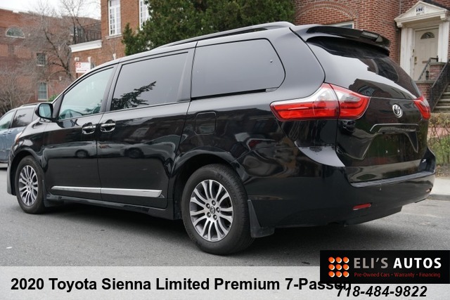 2020 Toyota Sienna Limited Premium 7-Passenger