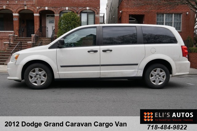 2012 Dodge Grand Caravan Cargo Van