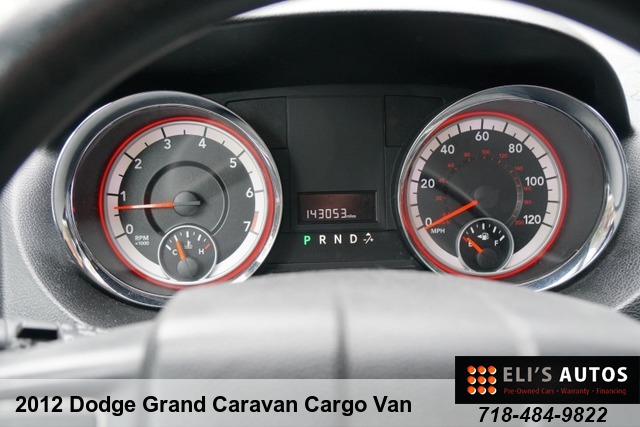 2012 Dodge Grand Caravan Cargo Van