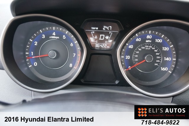 2016 Hyundai Elantra Limited