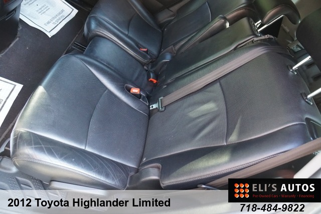2012 Toyota Highlander Limited 