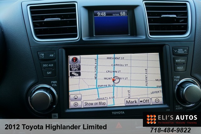 2012 Toyota Highlander Limited 
