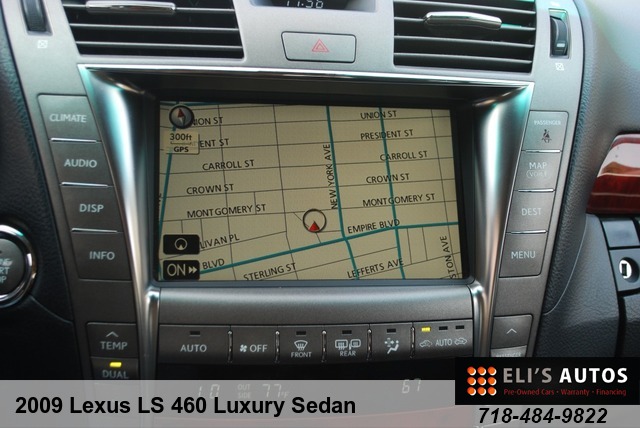 2009 Lexus LS 460 Luxury Sedan 